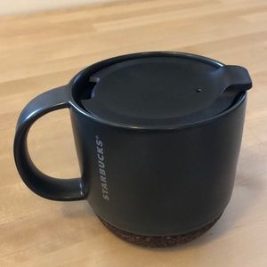 Starbucks mug with lid